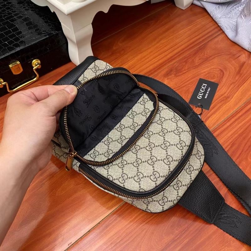 Mens Gucci Waist Chest Packs